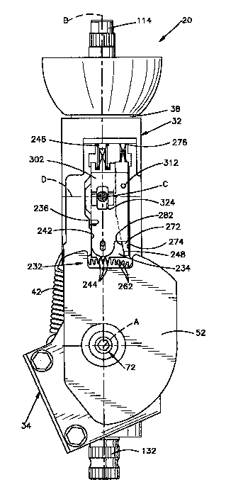 A single figure which represents the drawing illustrating the invention.